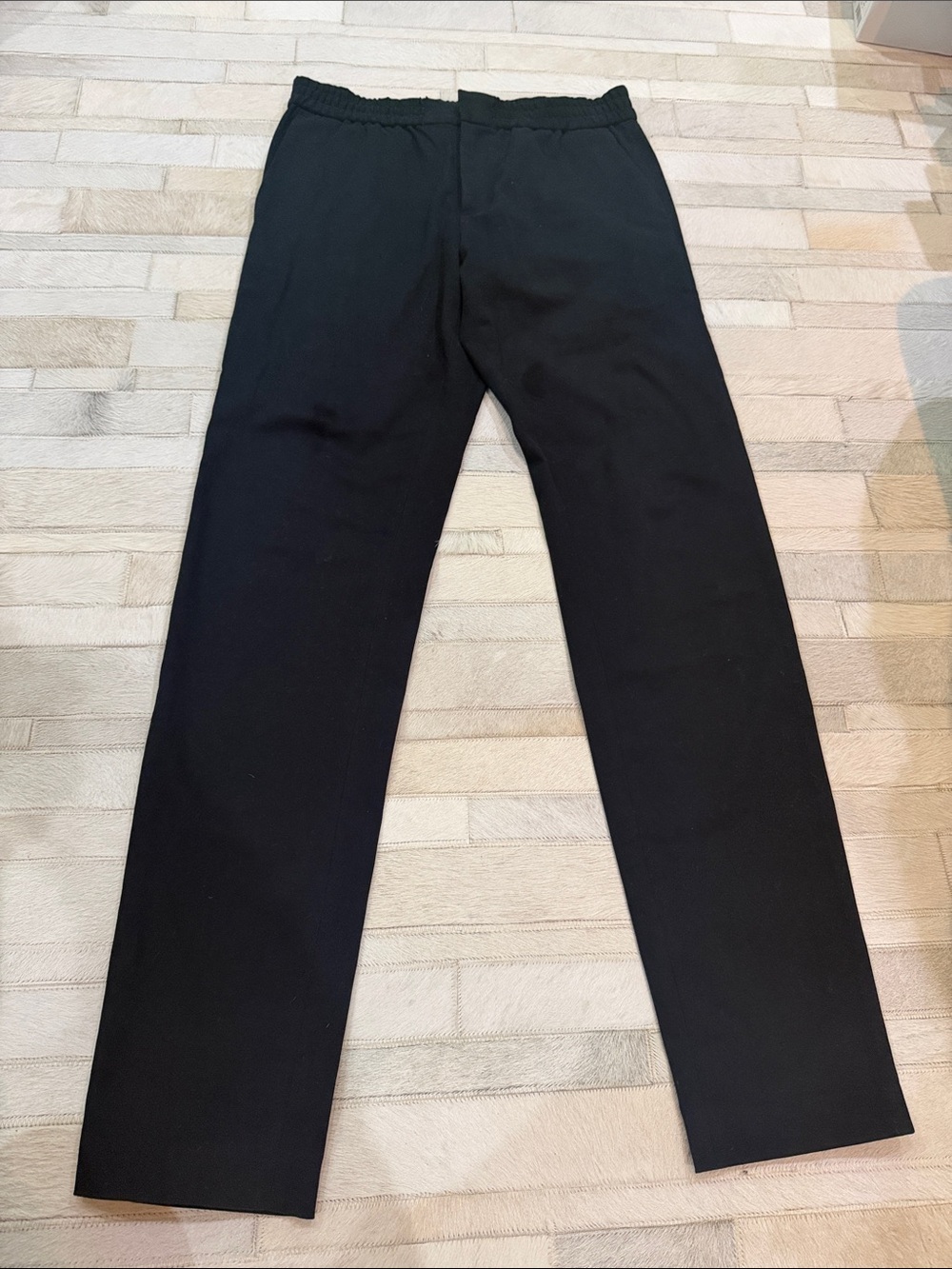 Banana Republic Men’s Black Slim Tapered Pants